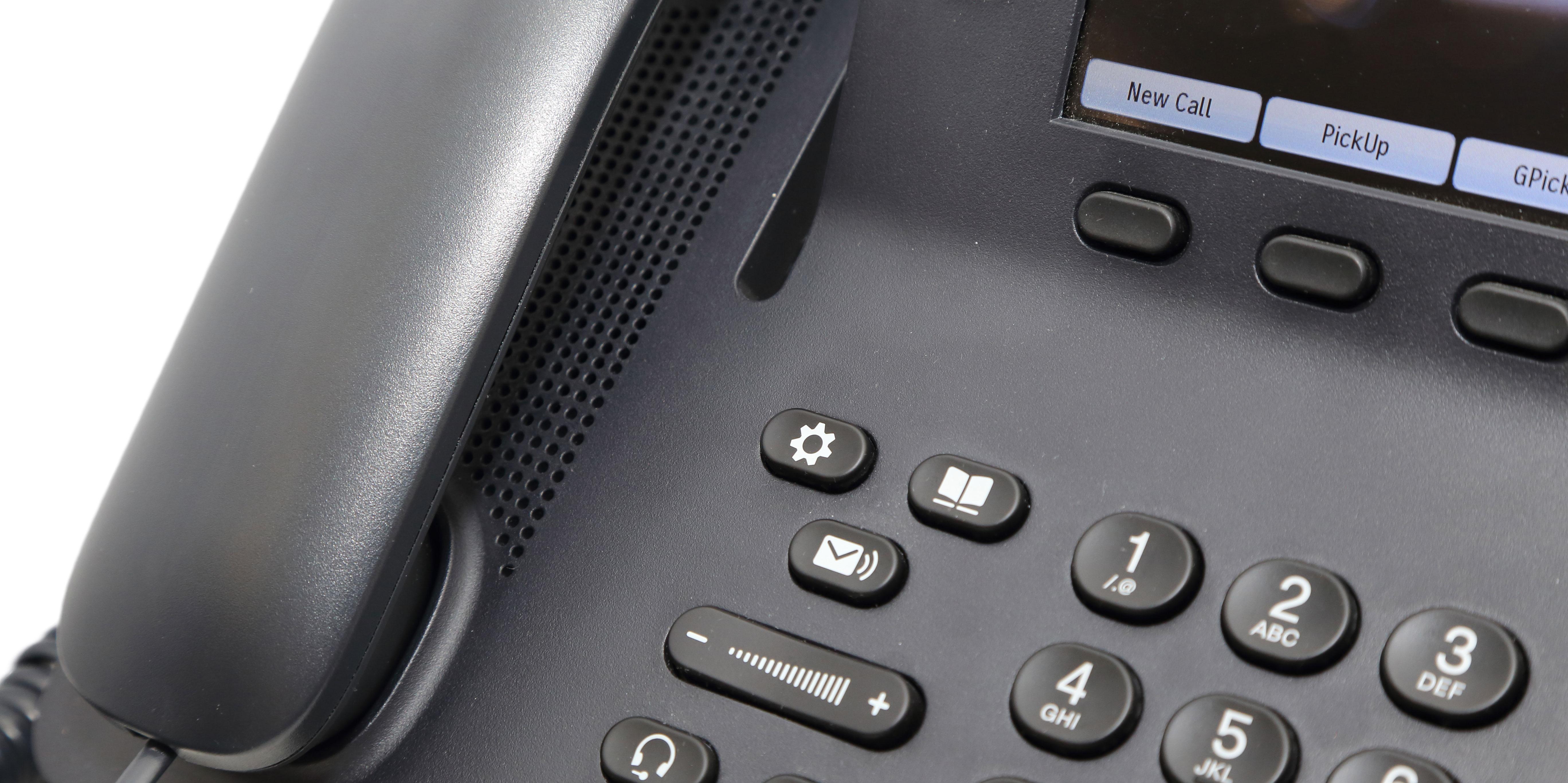 Easily customize your VoIP system to make for a personalized telephone system. voice over IP telephone