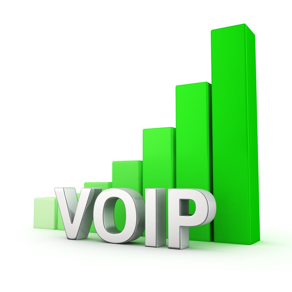 Mobile VoIP is predicted to grow at an annual rate of 28% through 2020. VoIP growth