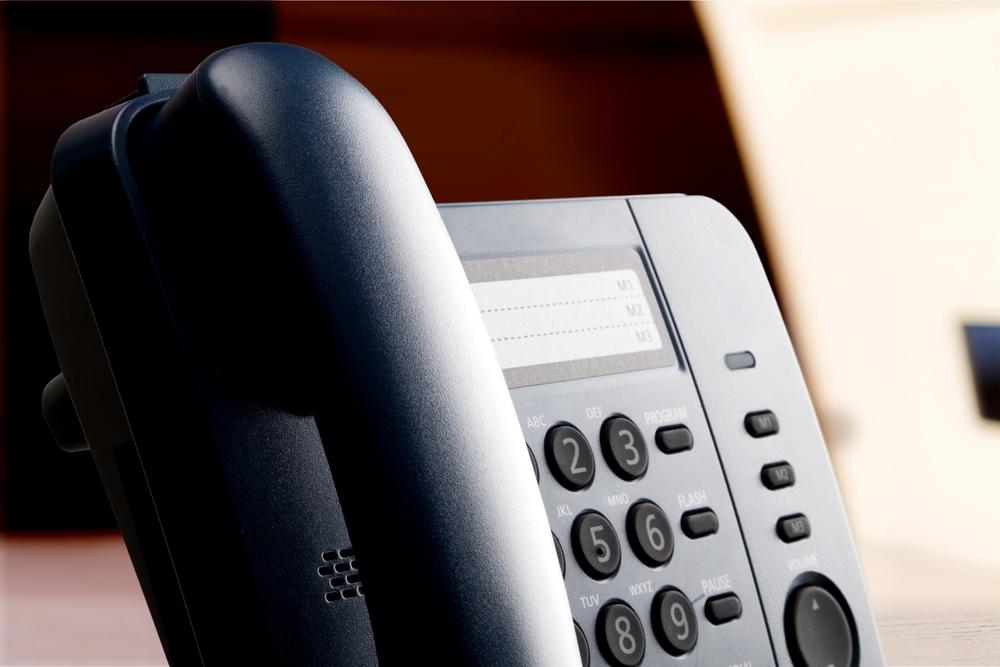 VoIP telephone