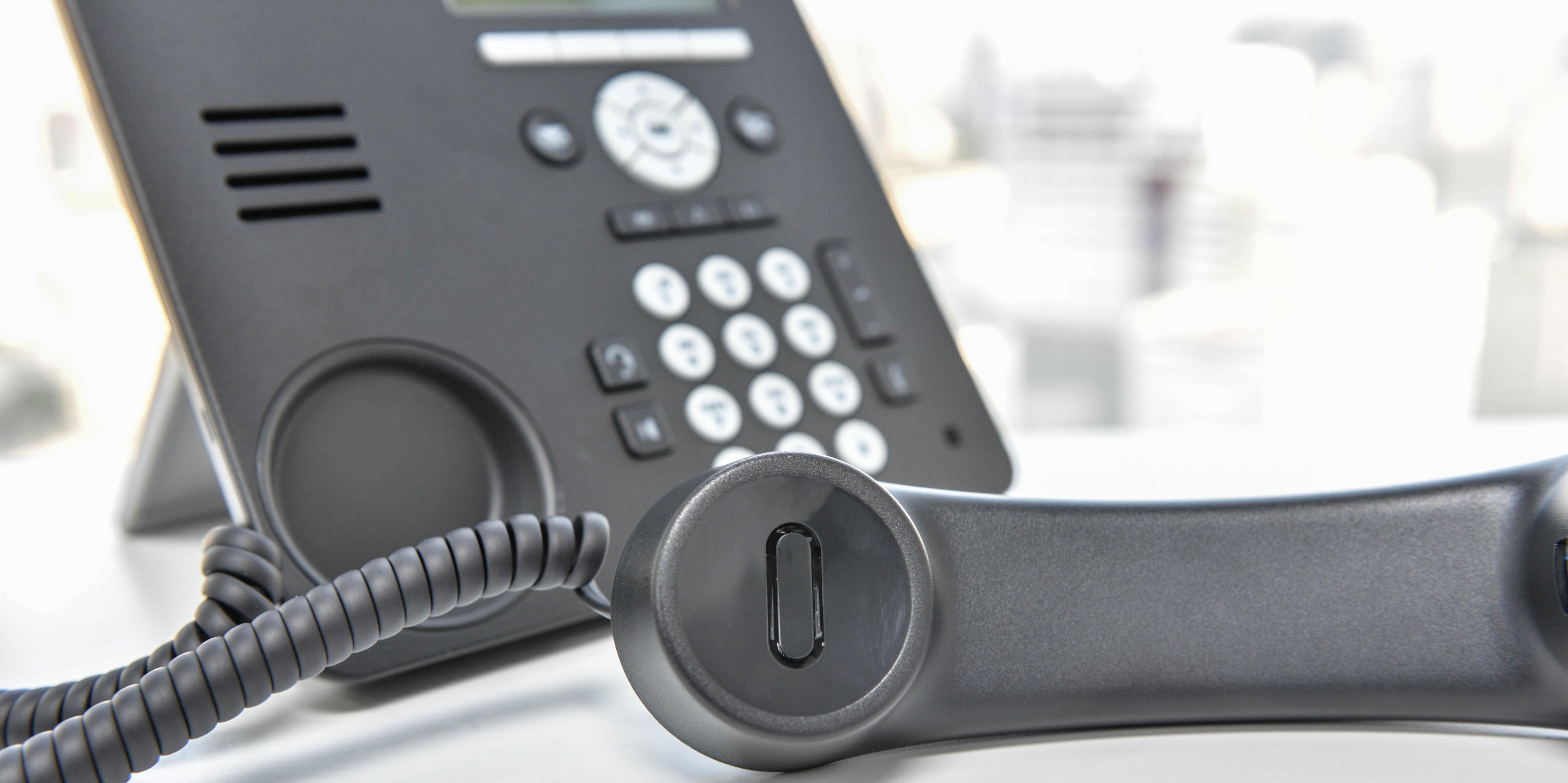 business voice over IP phone