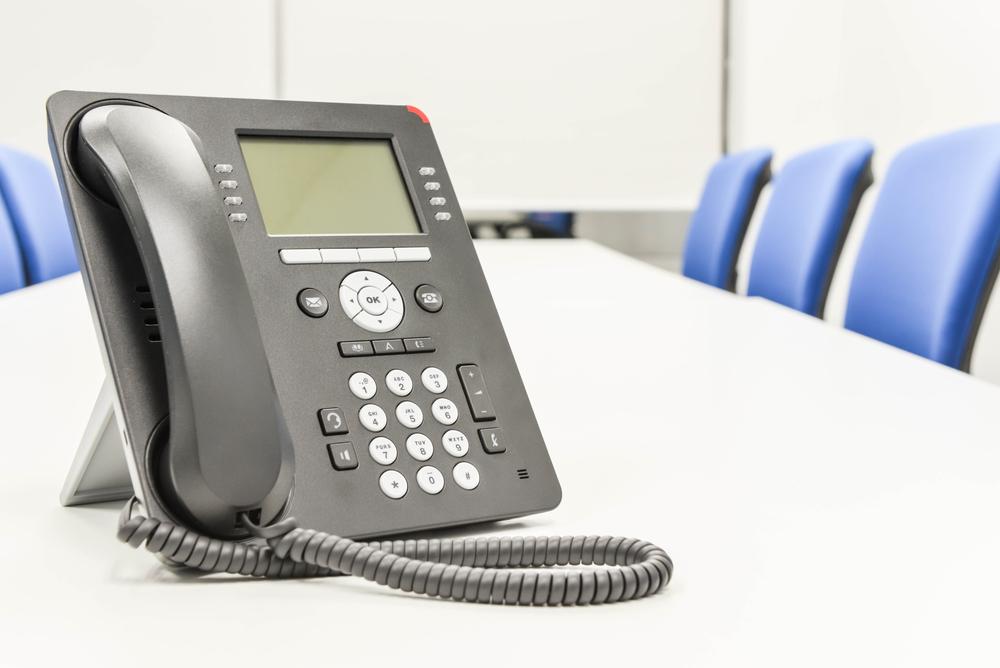 VoIP telephone