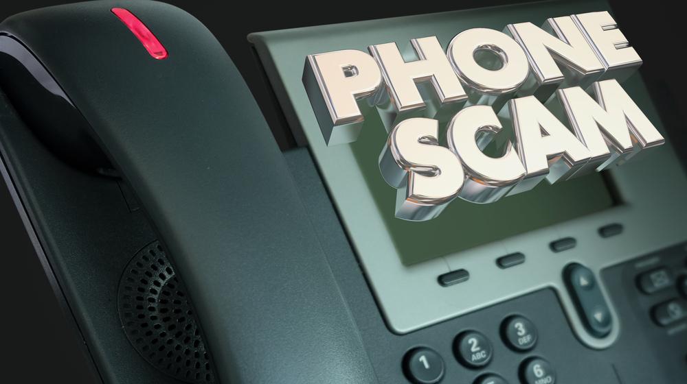 Protect your business against vishing scams with a few precautions. phone scam