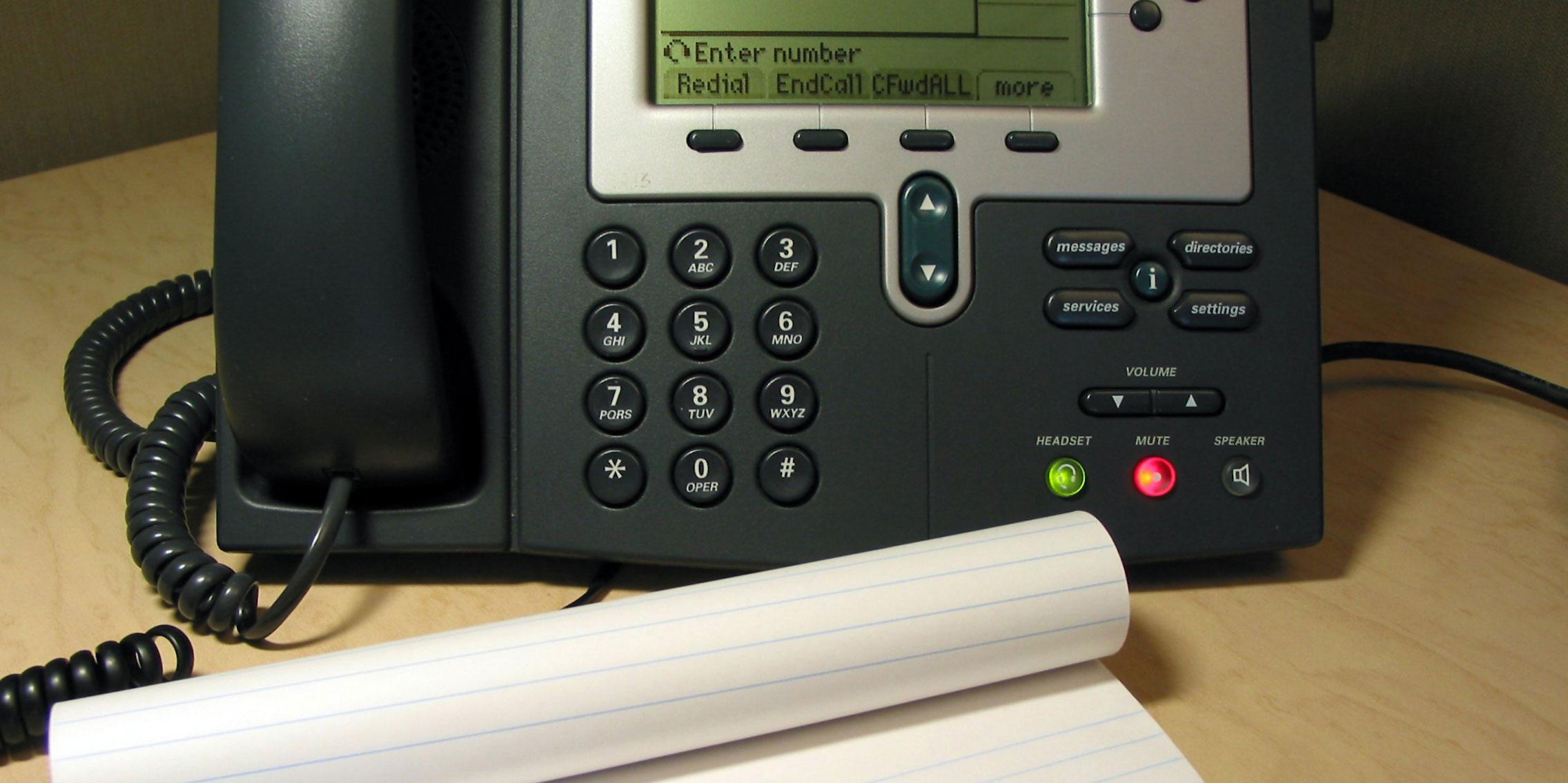 business VoIP phone