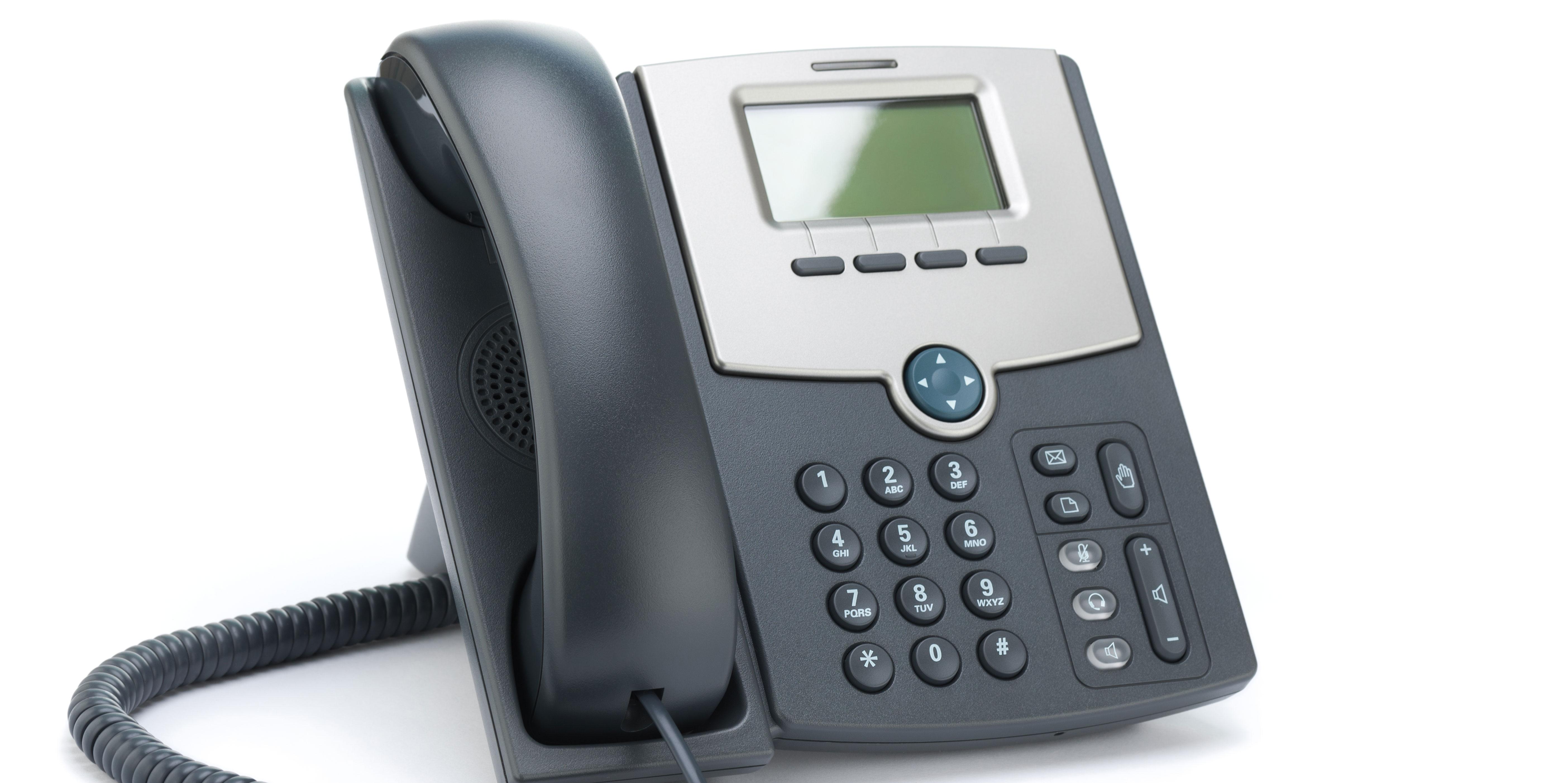 business voice over IP phone