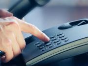 business VoIP call