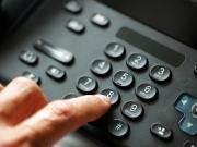 Dialing VoIP telephone keypad 