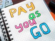 Pay as you go