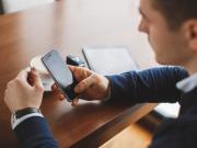 man bringing own device to work