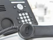 business voice over IP phone